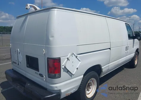 2010 Ford E-150 Commercial/Recreational from USA, damaged, VIN 1FTNE1EW0ADA91307